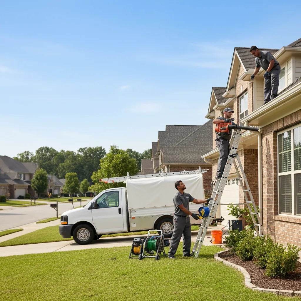 Home Gutter Service in Neffs, PA near me